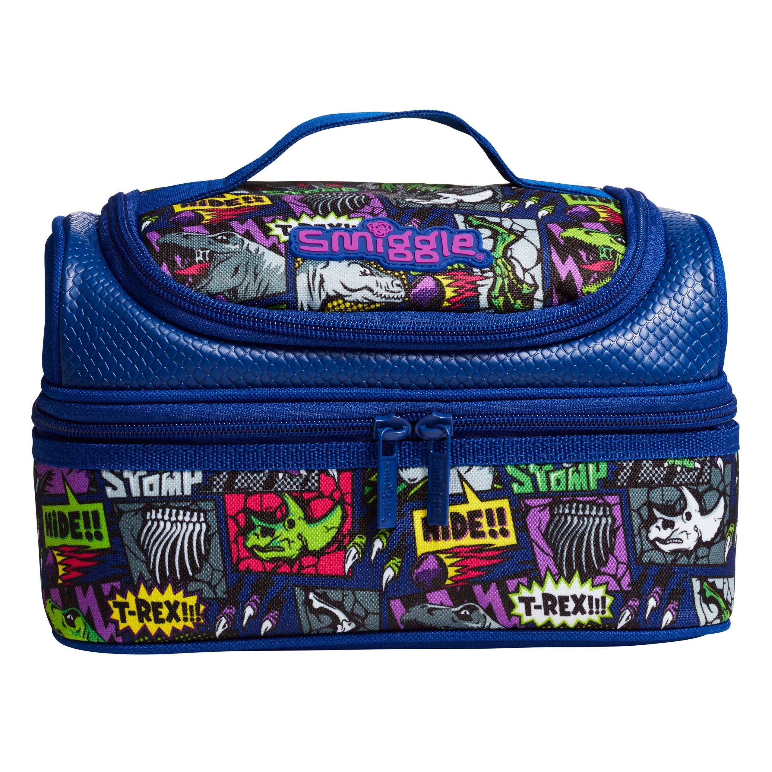 Smiggle - Bright Side Çift Katlı Beslenme Çantası