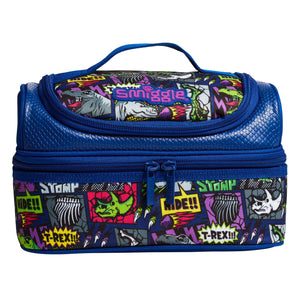 Smiggle - Bright Side Çift Katlı Beslenme Çantası