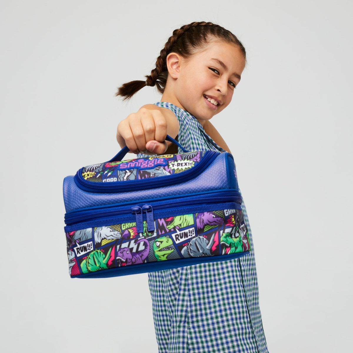 Smiggle - Bright Side Çift Katlı Beslenme Çantası