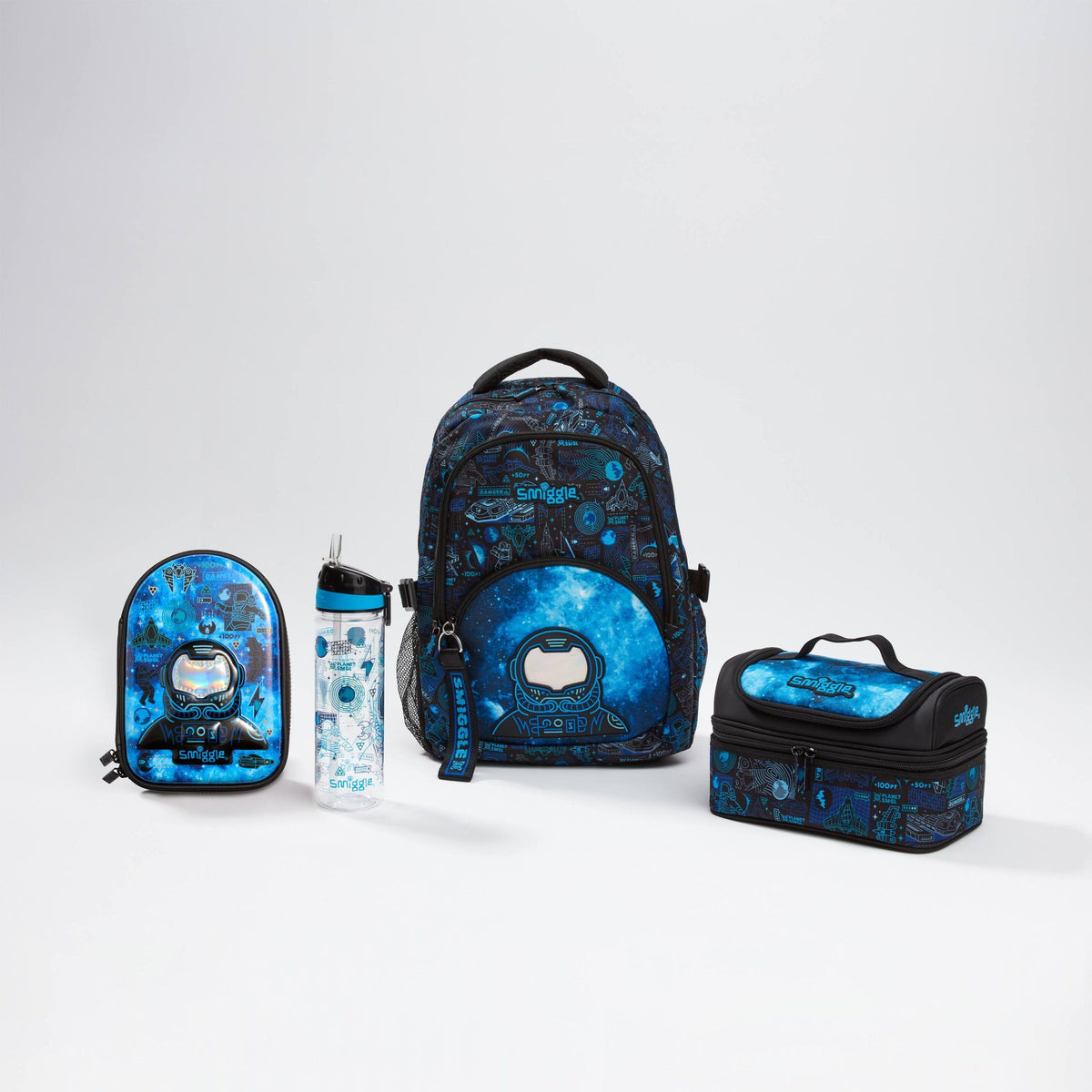 Smiggle - Bright Side Classic Okul Çanta Seti