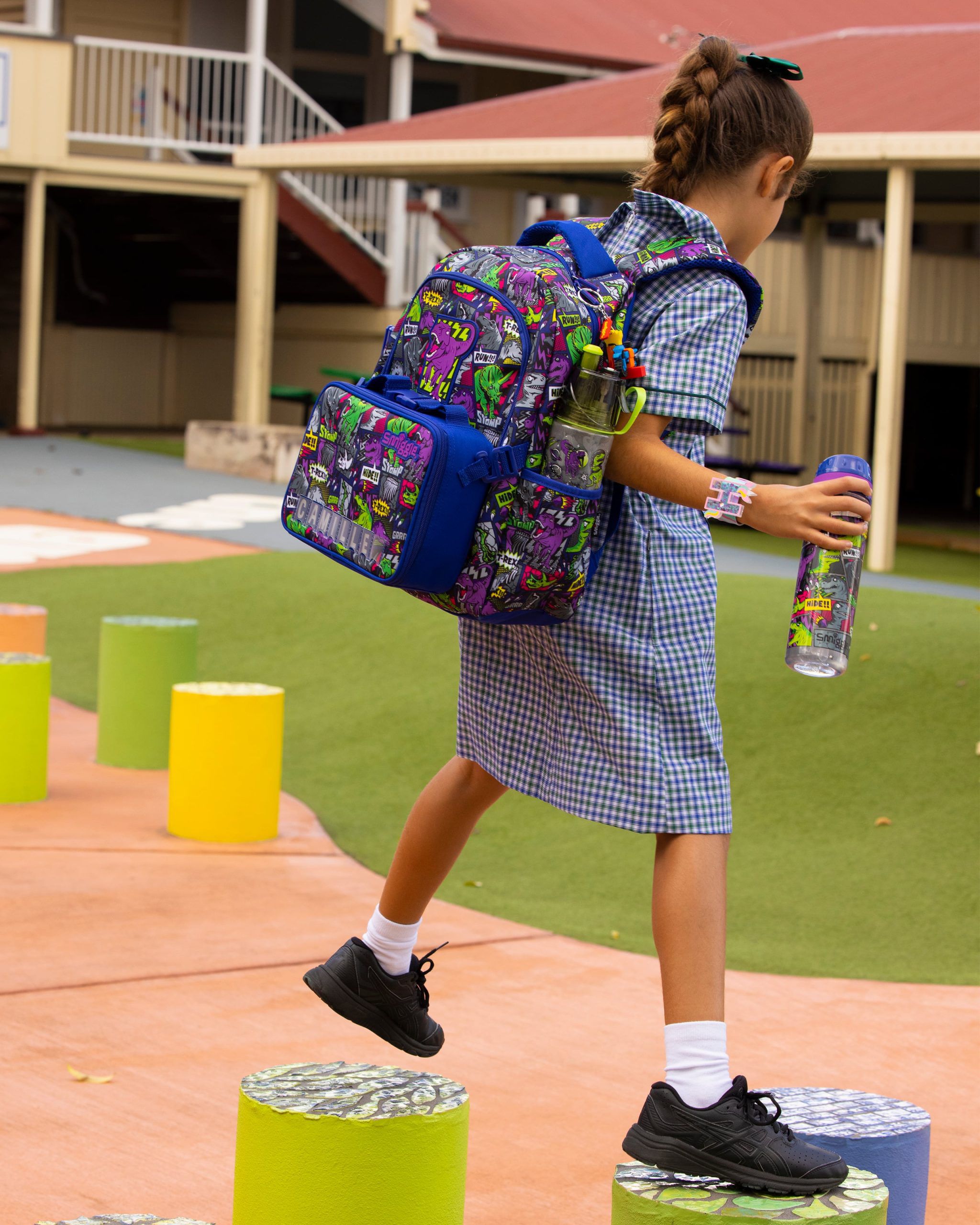 Smiggle - Bright Side Classic Okul Çanta Seti