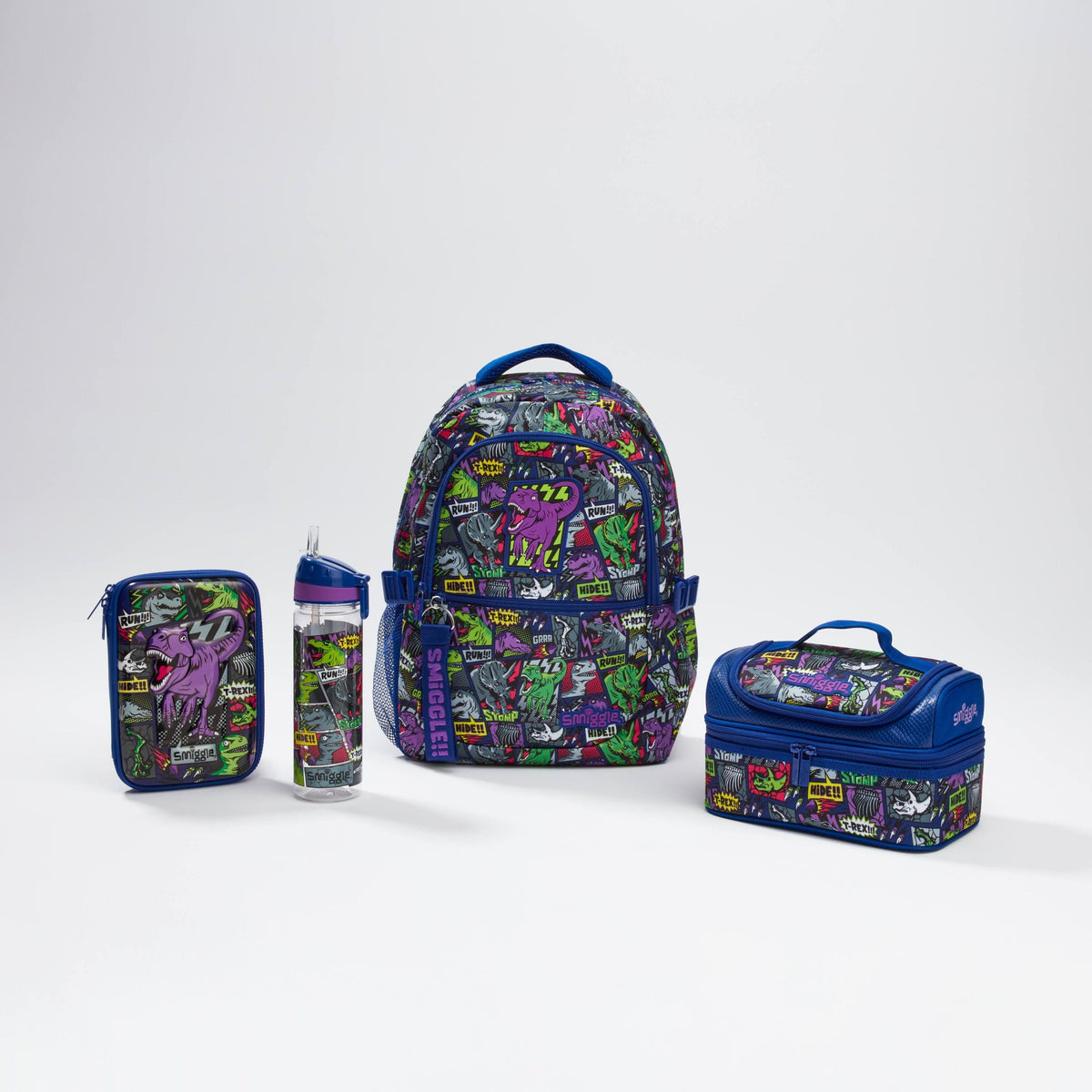 Smiggle - Bright Side Classic Okul Çanta Seti