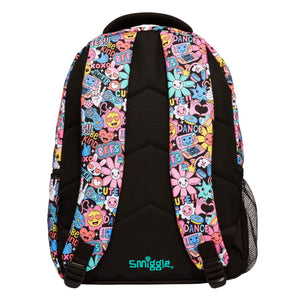 Smiggle - Bright Side Klasil Okul Sırt Çantası