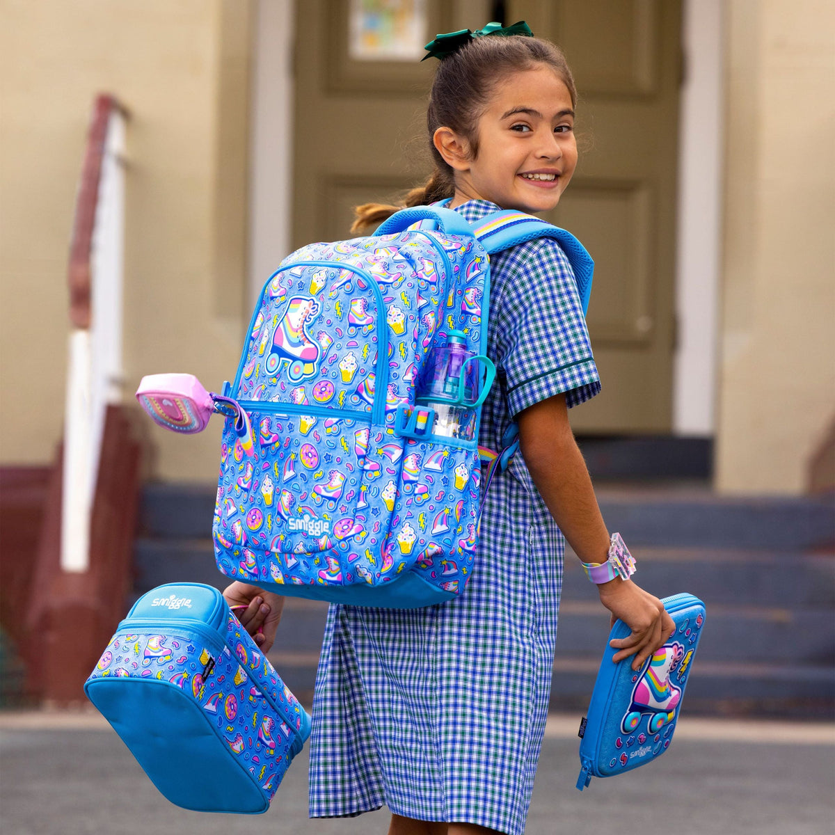 Smiggle - Bright Side Hardtop Kalem Kutusu