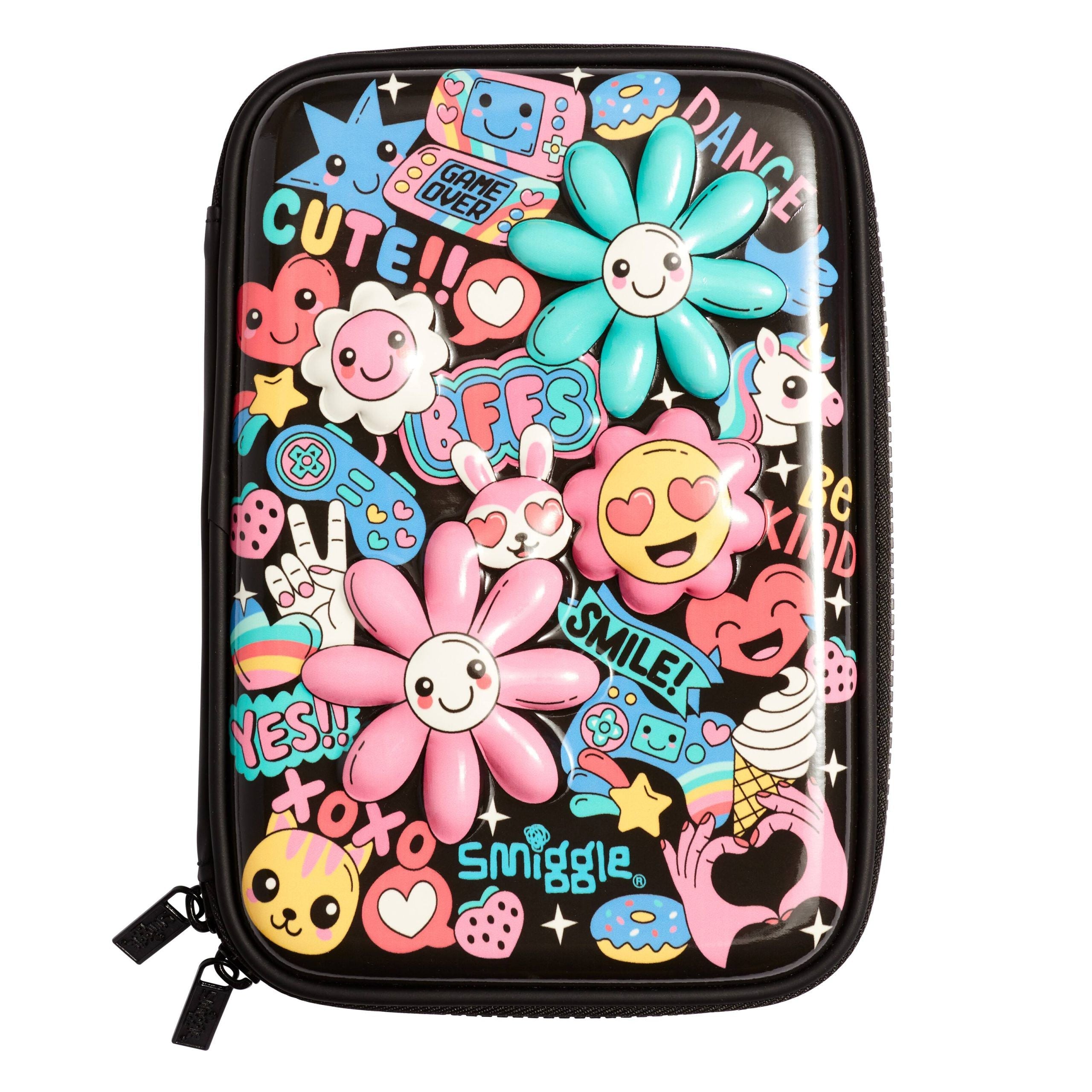 Smiggle - Bright Side Hardtop Kalem Kutusu