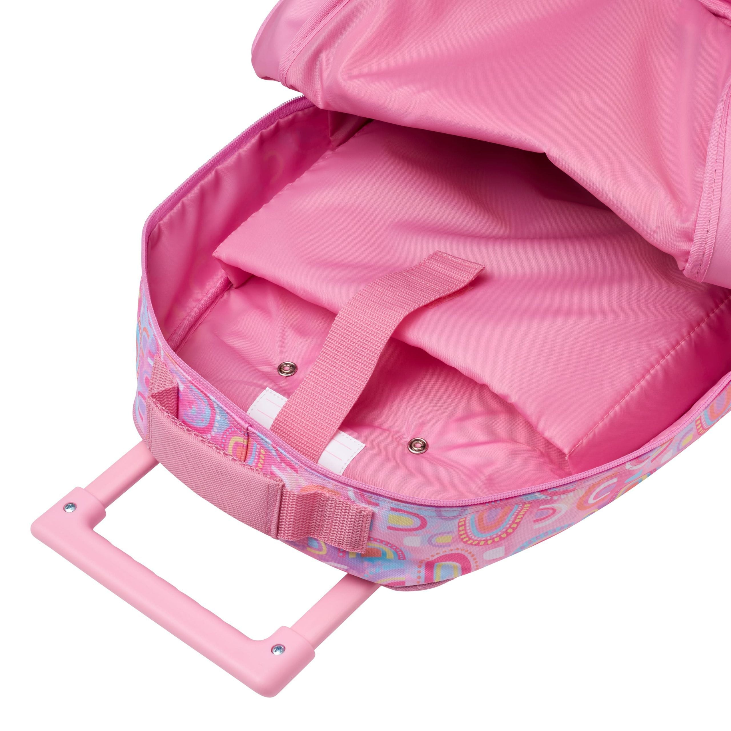 Smiggle - Bright Side Işıklı Çekçek Okul ve Seyahat Çantası