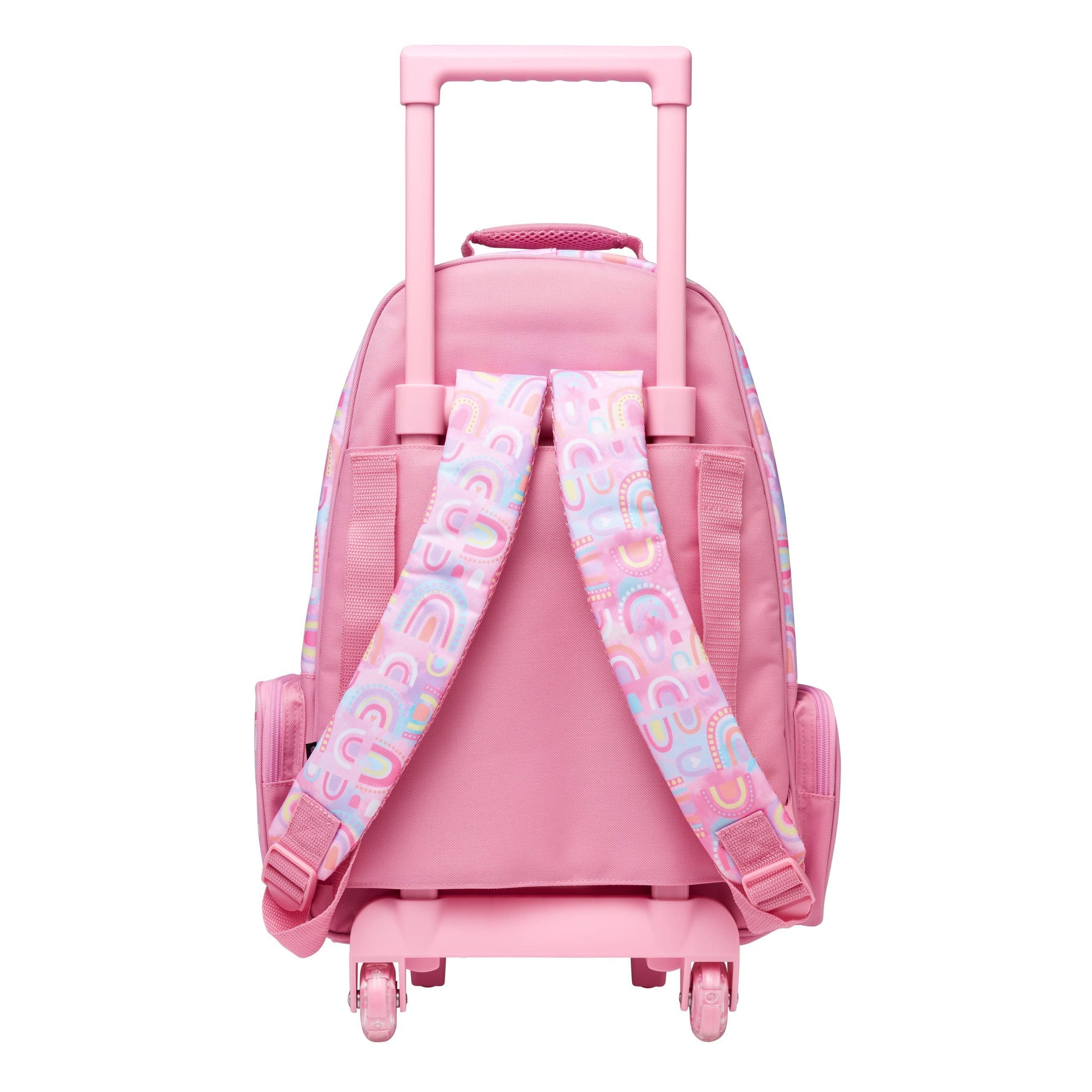 Smiggle - Bright Side Işıklı Çekçek Okul ve Seyahat Çantası