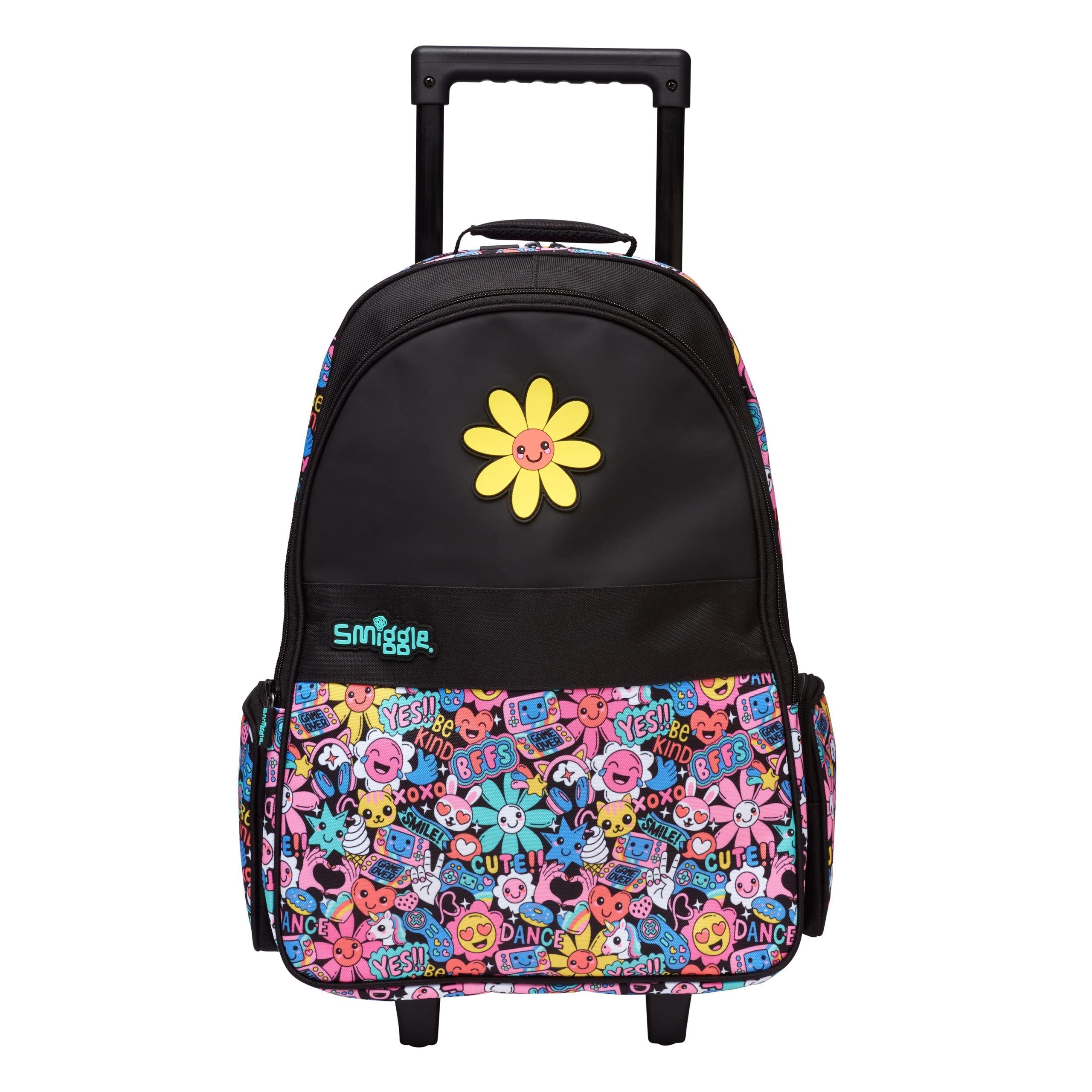 Smiggle - Bright Side Işıklı Çekçek Okul ve Seyahat Çantası