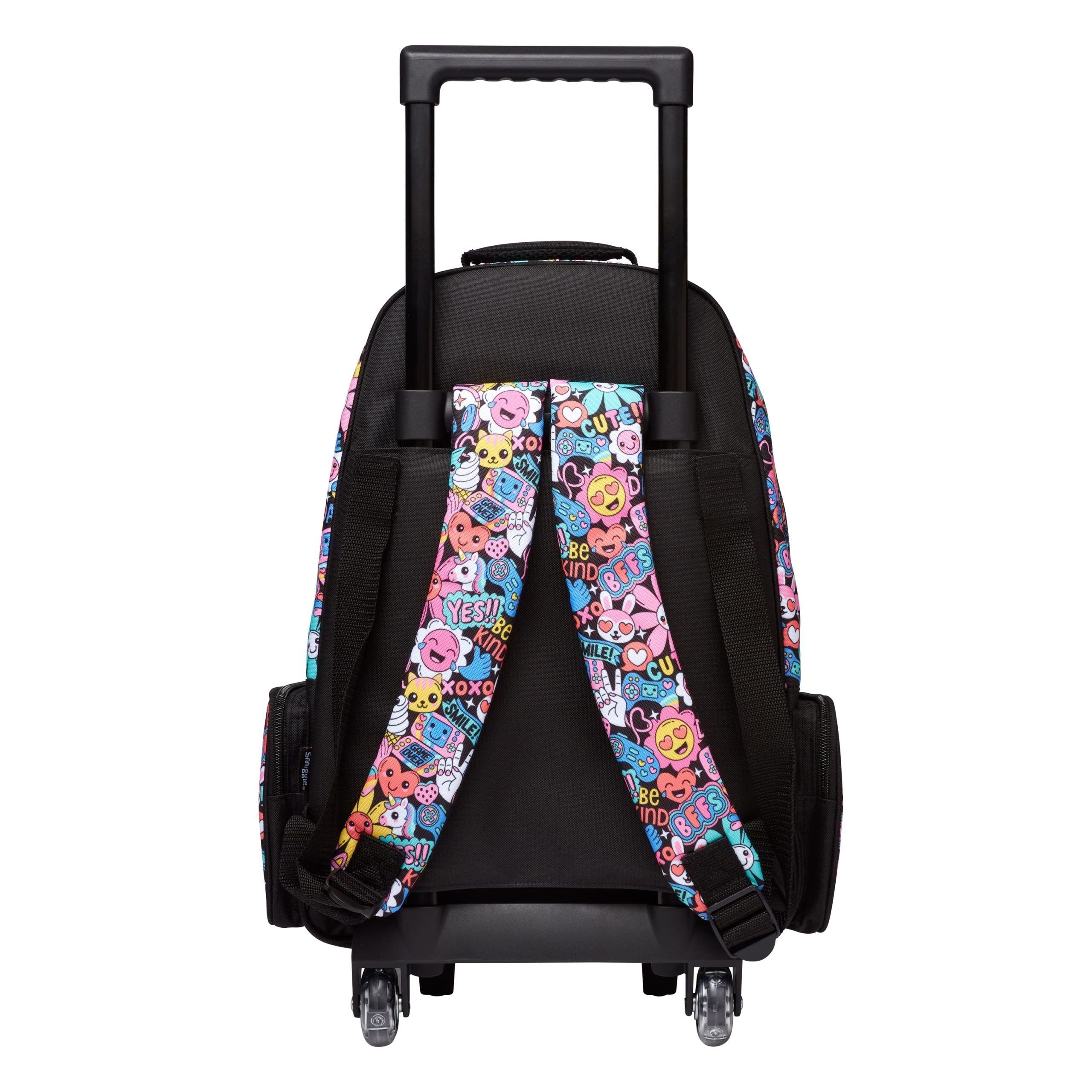 Smiggle - Bright Side Işıklı Çekçek Okul ve Seyahat Çantası