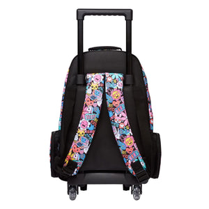 Smiggle - Bright Side Işıklı Çekçek Okul ve Seyahat Çantası
