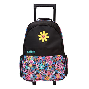 Smiggle - Bright Side Işıklı Çekçek Okul ve Seyahat Çantası