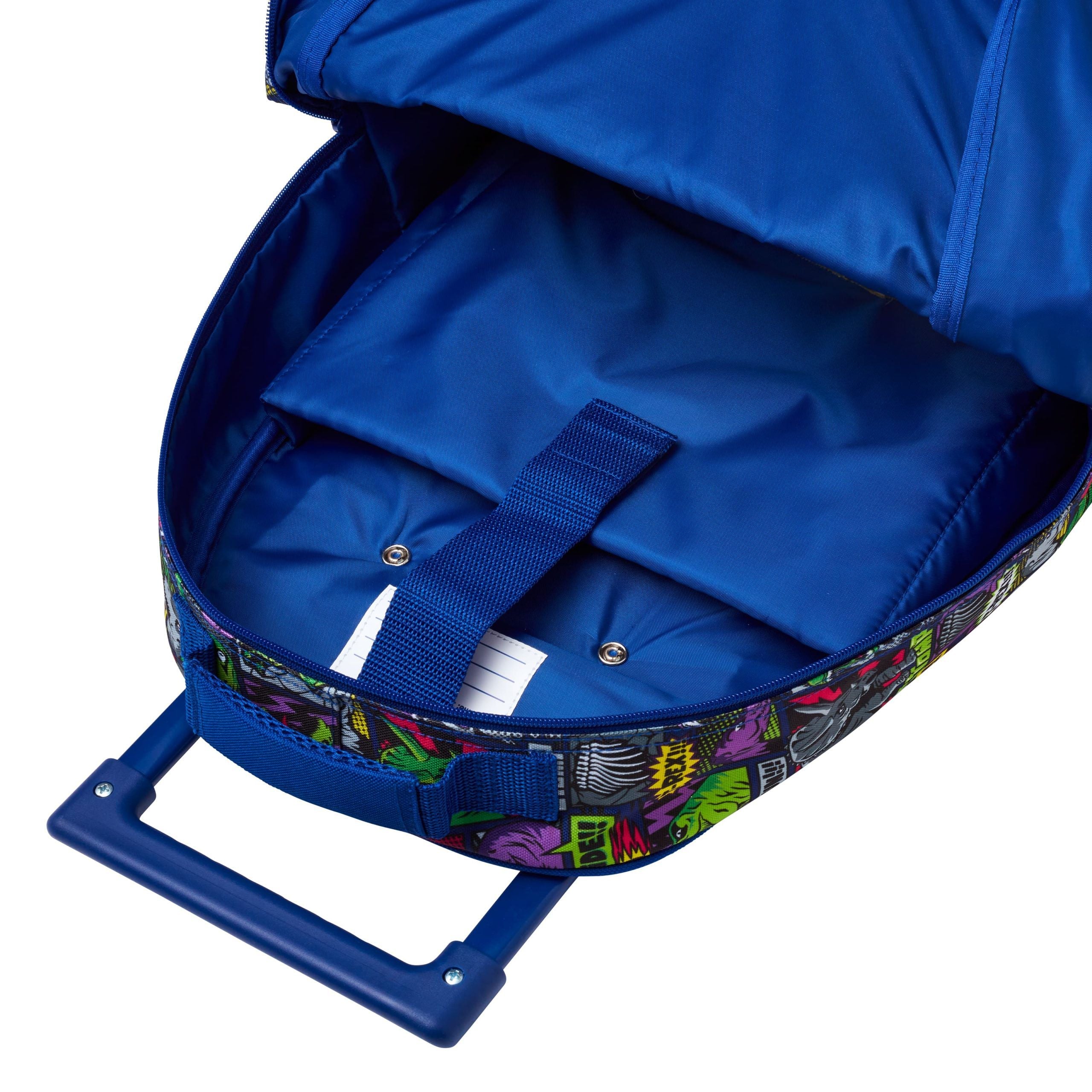 Smiggle - Bright Side Işıklı Çekçek Okul ve Seyahat Çantası