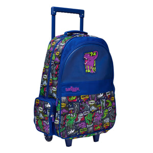 Smiggle - Bright Side Işıklı Çekçek Okul ve Seyahat Çantası