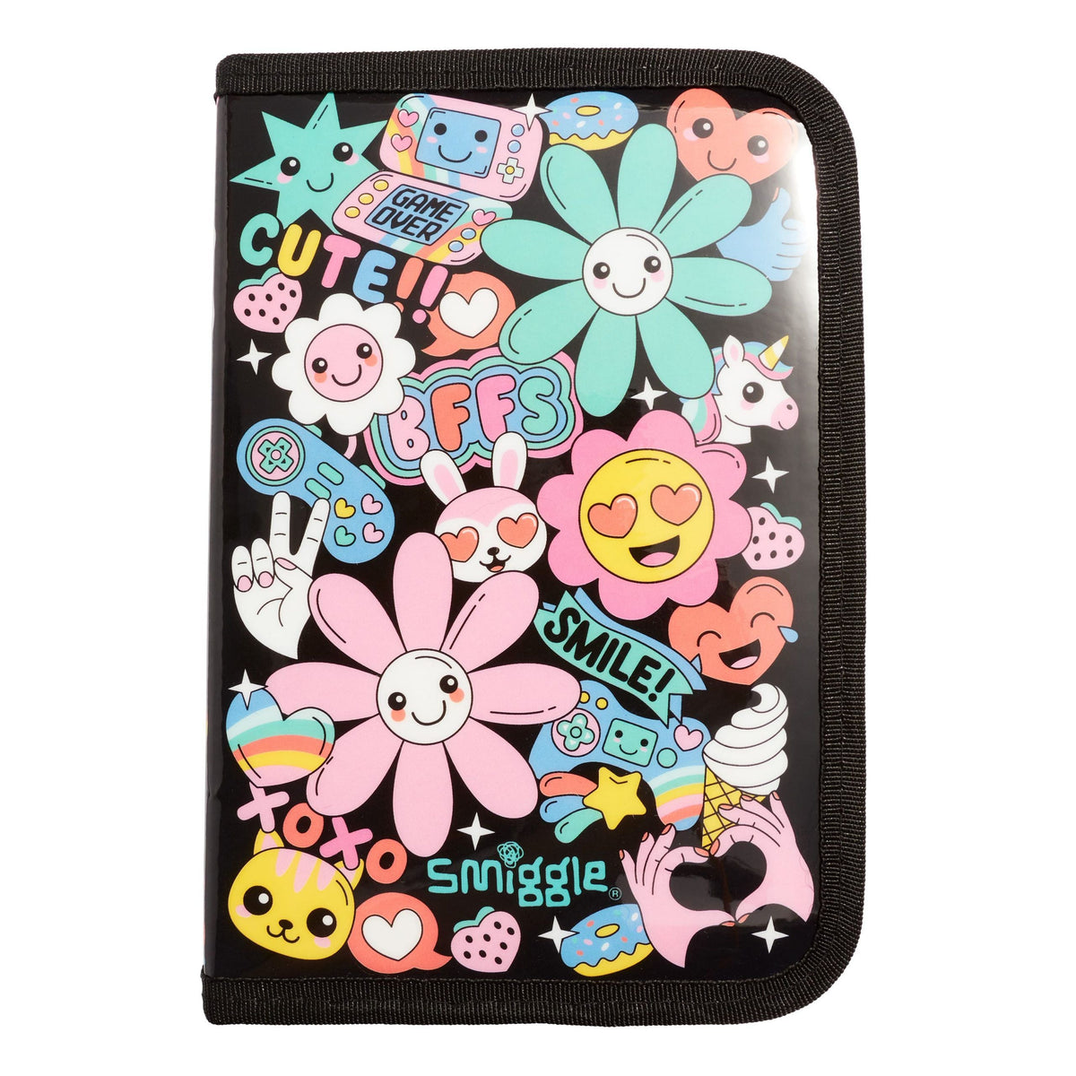 Smiggle - Bright Side Kalem Kutusu ve Kalemleri Kırtasiye Seti