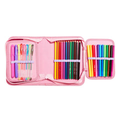 Smiggle - Bright Side Kalem Kutusu ve Kalemleri Kırtasiye Seti