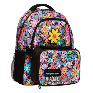 Smiggle - Bright Side Kare Beslenme Çantası