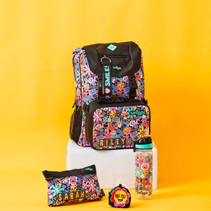 Smiggle - Bright Side Kare Beslenme Çantası