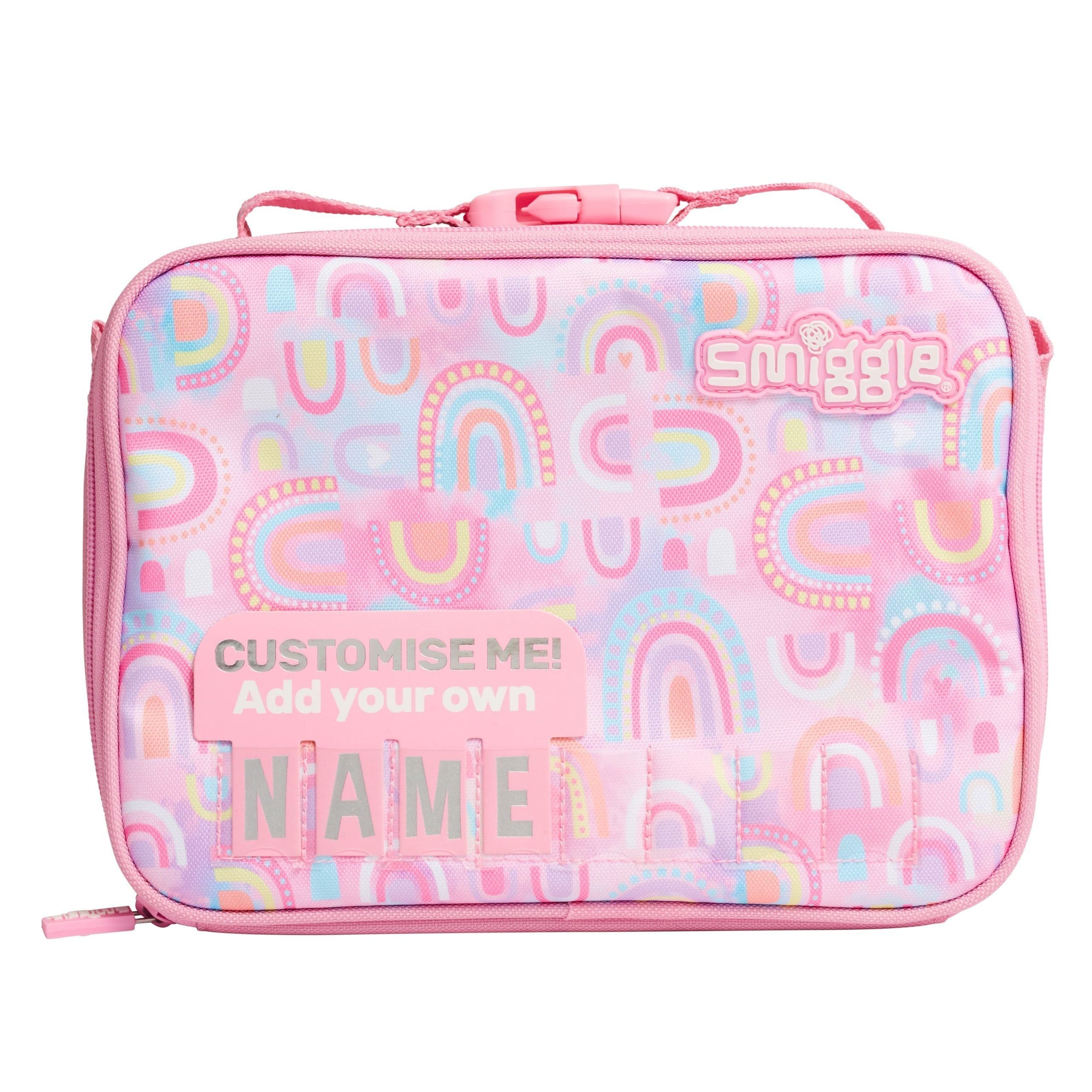 Smiggle - Bright Side Kare Beslenme Çantası