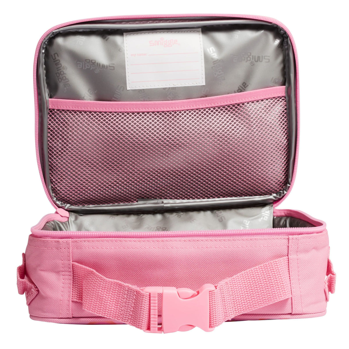 Smiggle - Bright Side Kare Beslenme Çantası