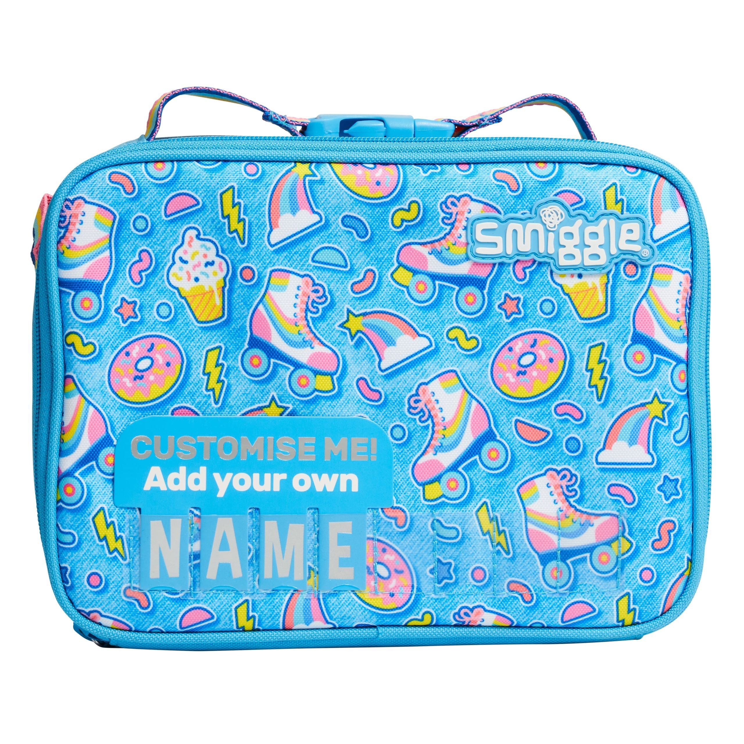 Smiggle - Bright Side Kare Beslenme Çantası