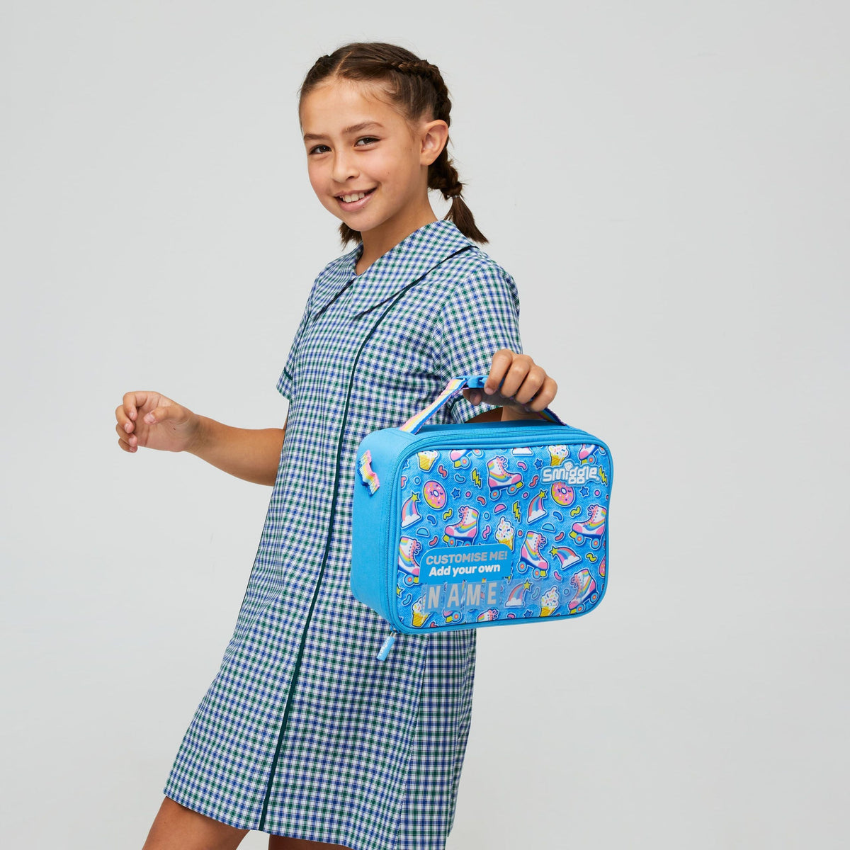 Smiggle - Bright Side Kare Beslenme Çantası