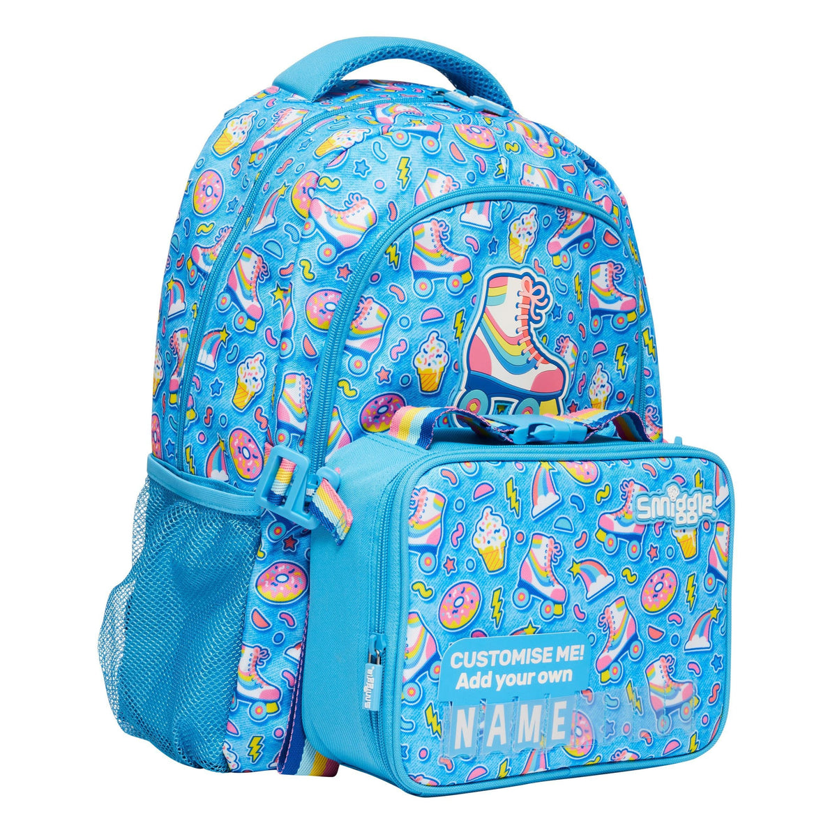 Smiggle - Bright Side Kare Beslenme Çantası
