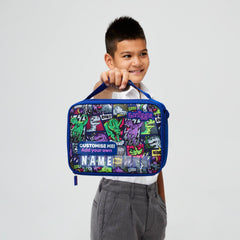 Smiggle - Bright Side Kare Beslenme Çantası