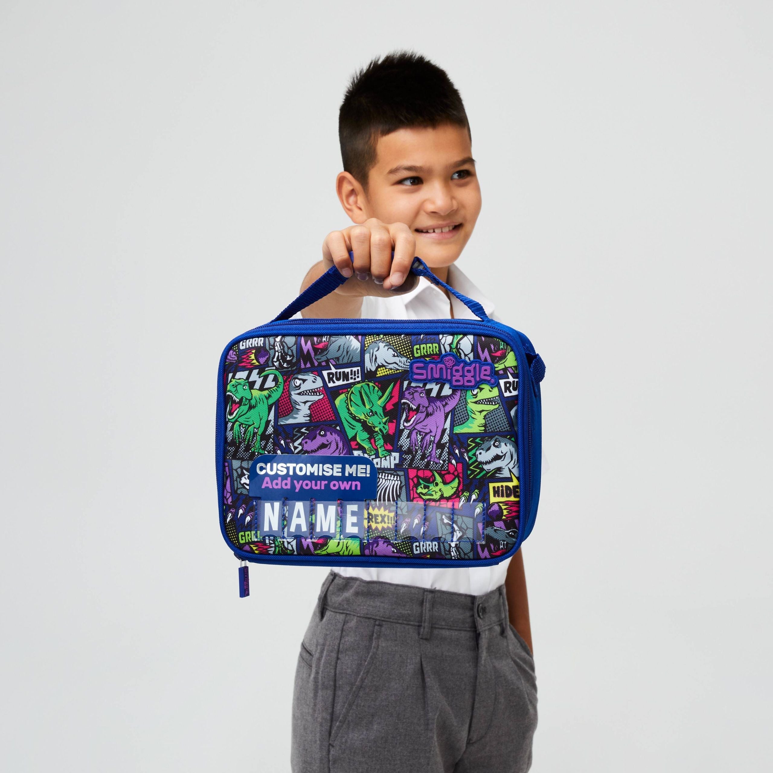 Smiggle - Bright Side Kare Beslenme Çantası
