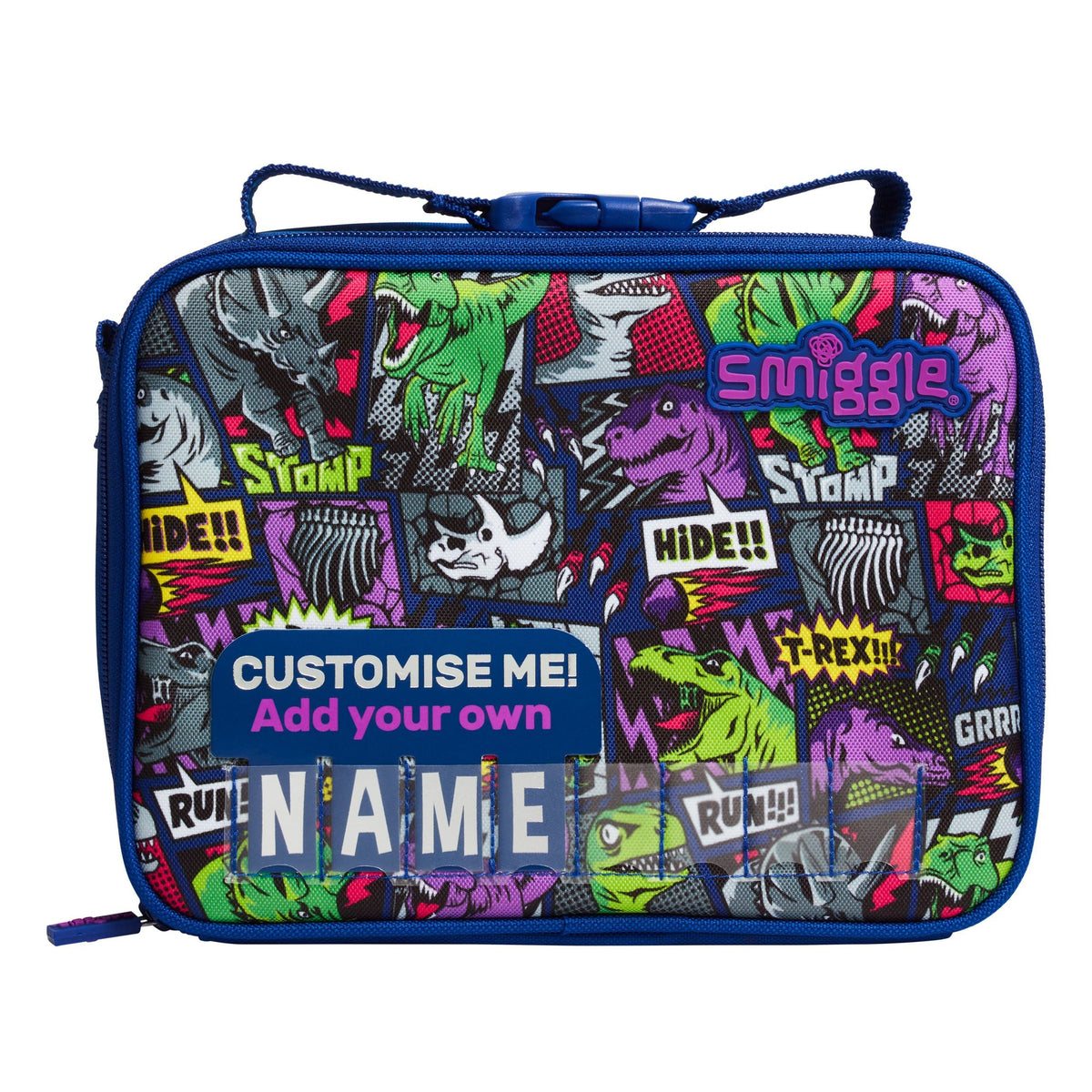 Smiggle - Bright Side Kare Beslenme Çantası