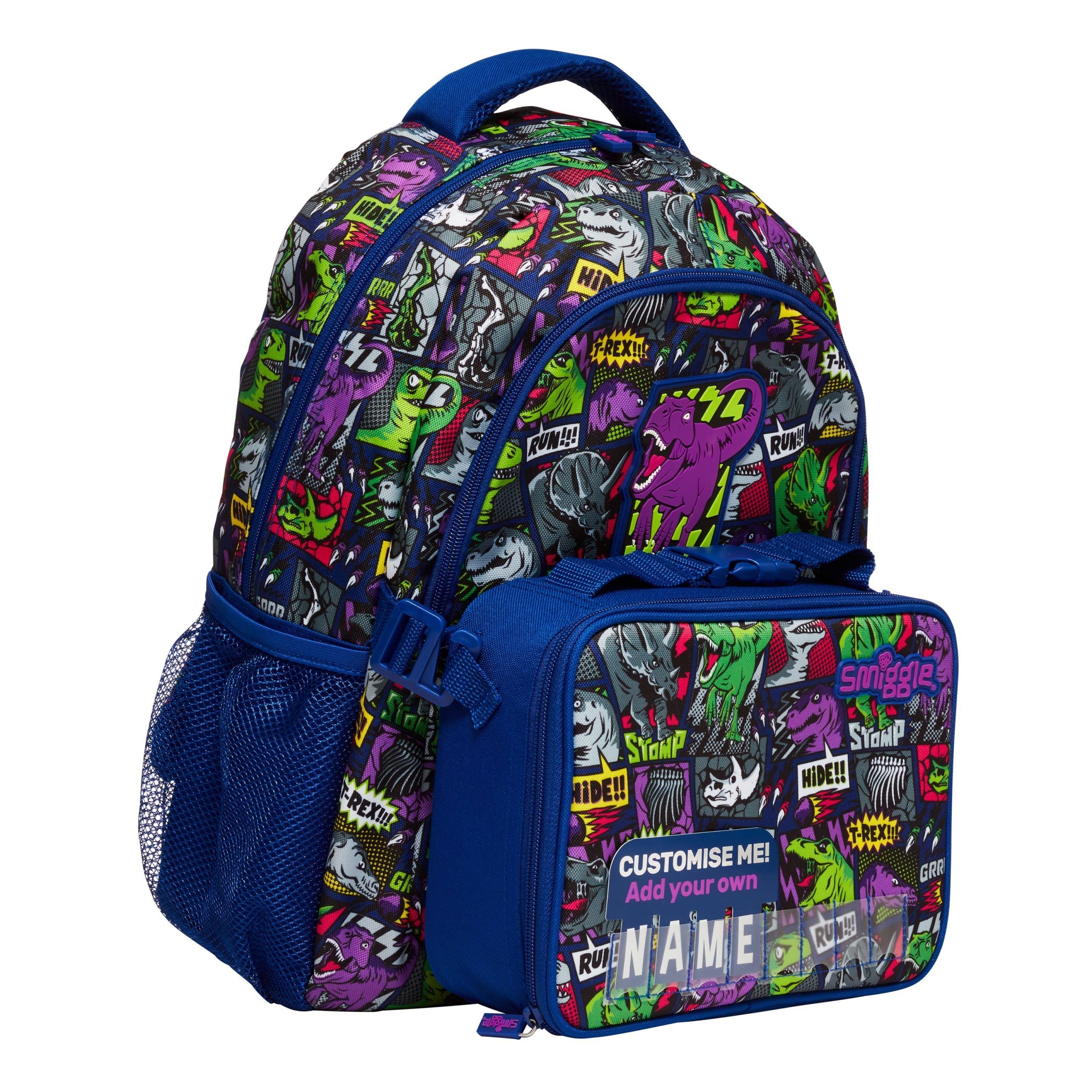 Smiggle - Bright Side Kare Beslenme Çantası