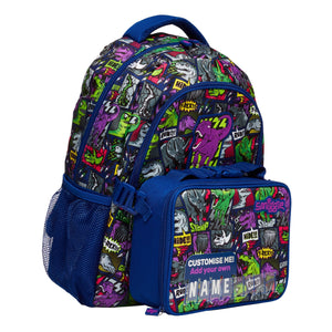 Smiggle - Bright Side Kare Beslenme Çantası