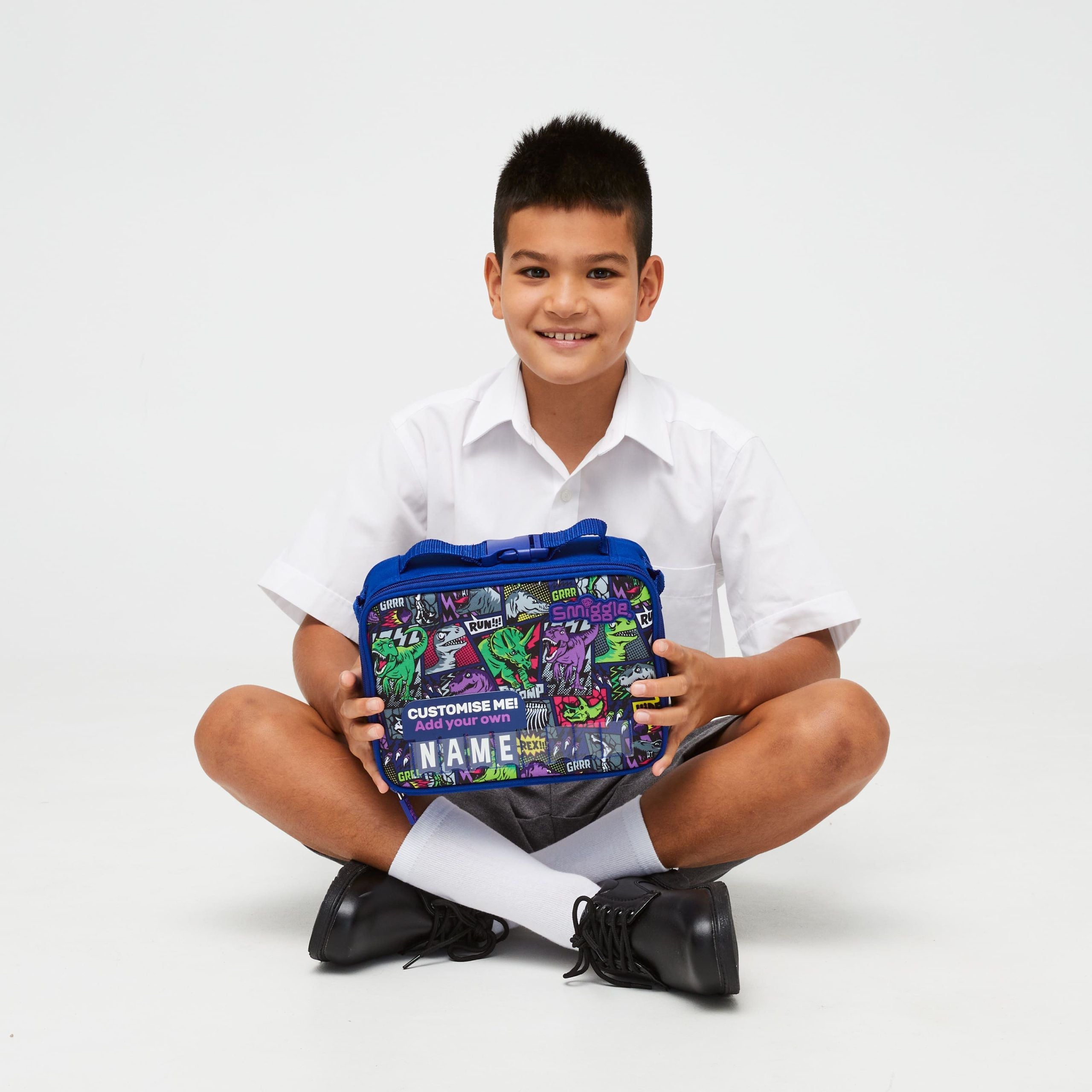 Smiggle - Bright Side Kare Beslenme Çantası
