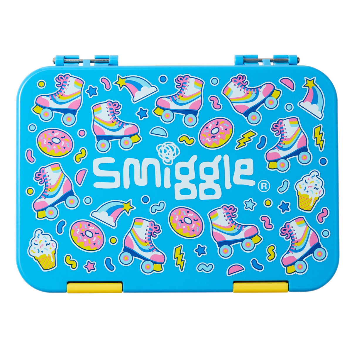Smiggle - Bright Side Orta Boy Bento Beslenme Kutusu