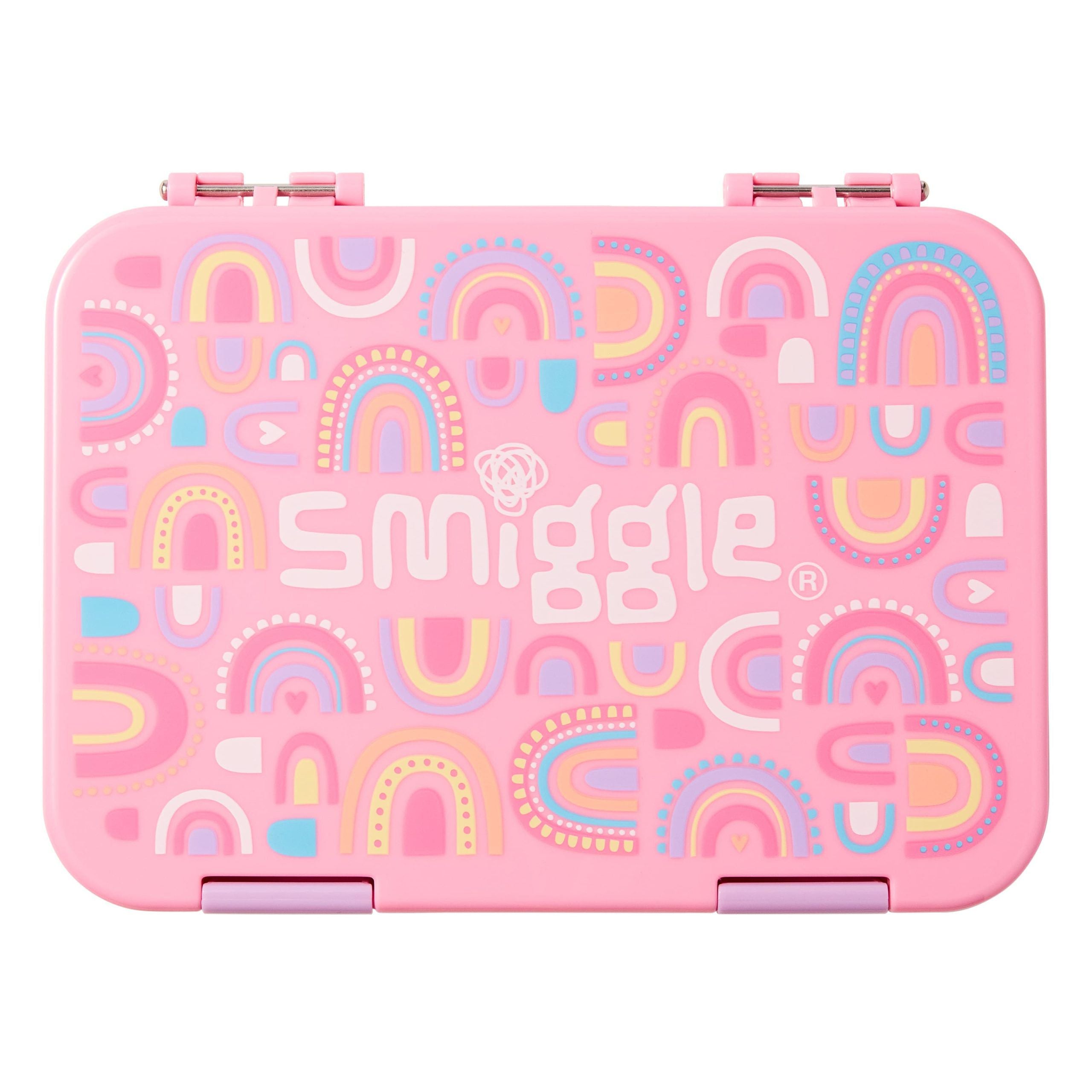 Smiggle - Bright Side Orta Boy Bento Beslenme Kutusu