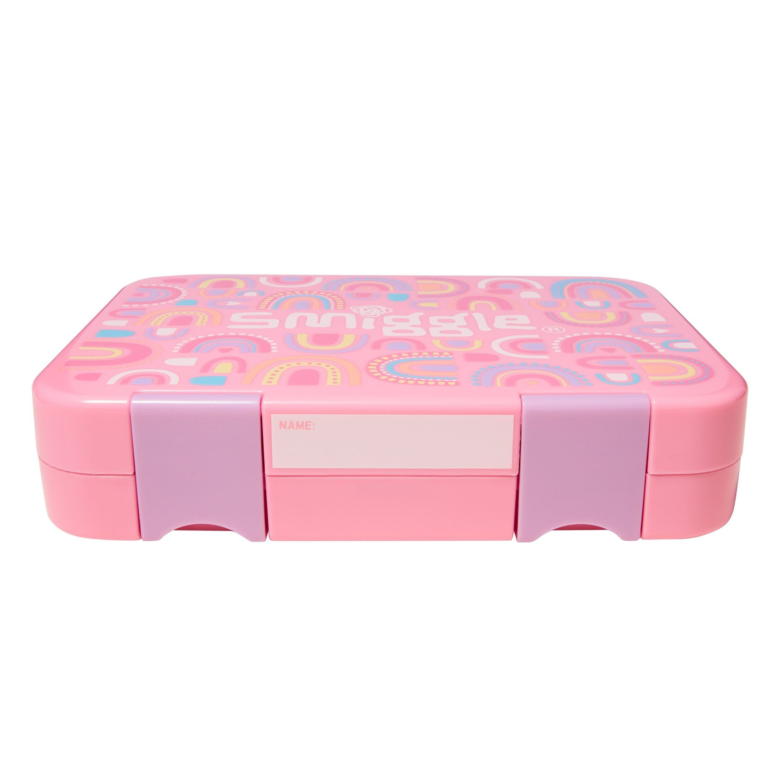 Smiggle - Bright Side Orta Boy Bento Beslenme Kutusu
