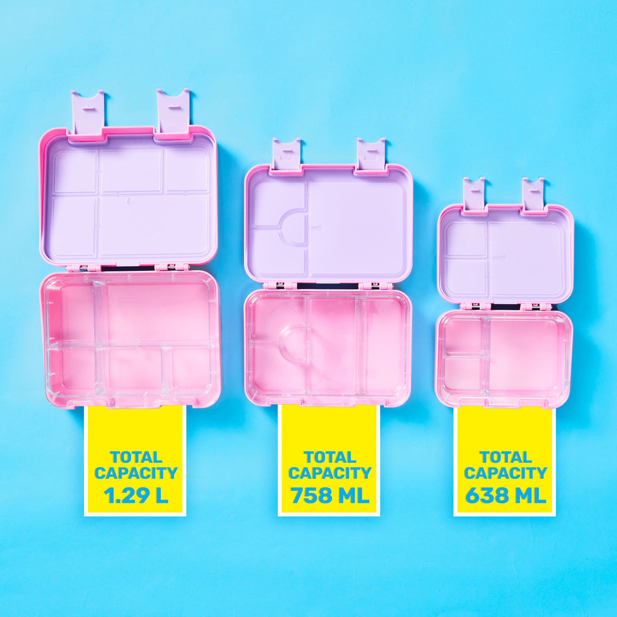 Smiggle - Bright Side Orta Boy Bento Beslenme Kutusu