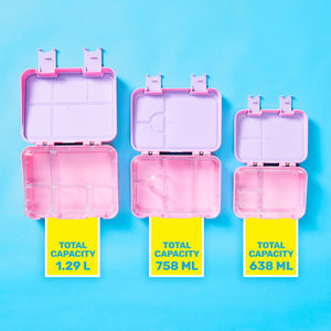 Smiggle - Bright Side Orta Boy Bento Beslenme Kutusu