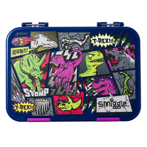 Smiggle - Bright Side Orta Boy Bento Beslenme Kutusu