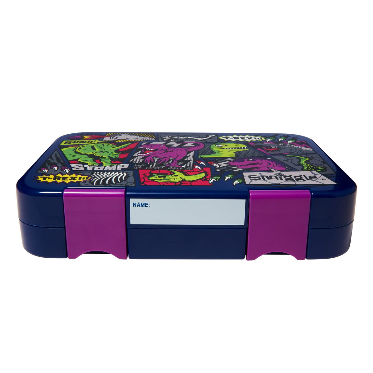 Smiggle - Bright Side Orta Boy Bento Beslenme Kutusu