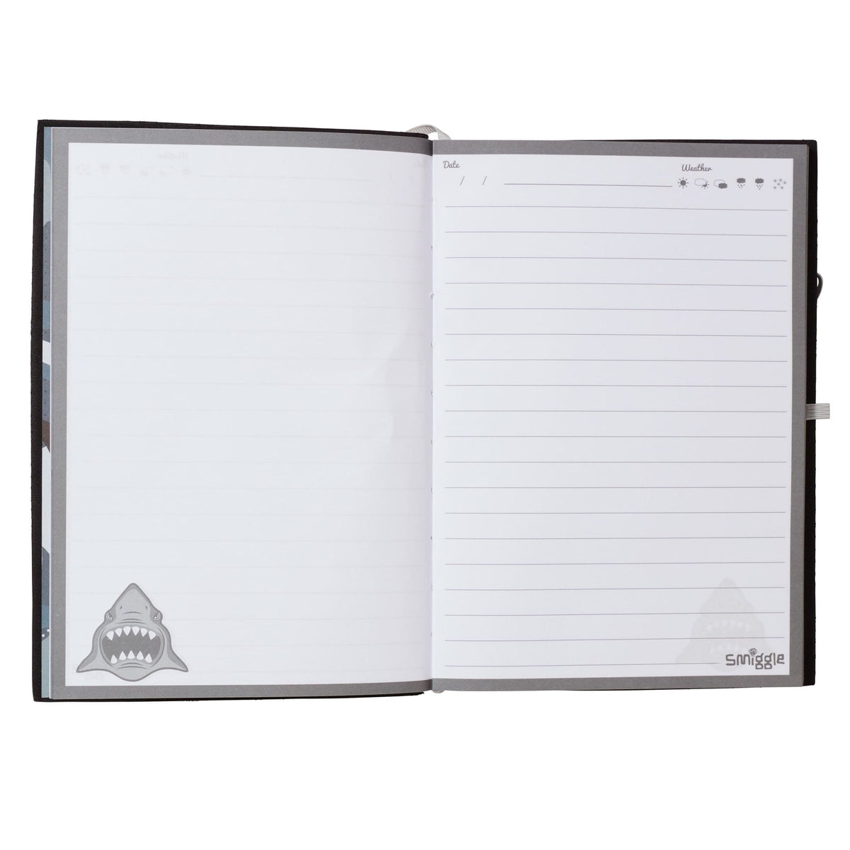Smiggle - Budz A5 Kalın Kapaklı Defter