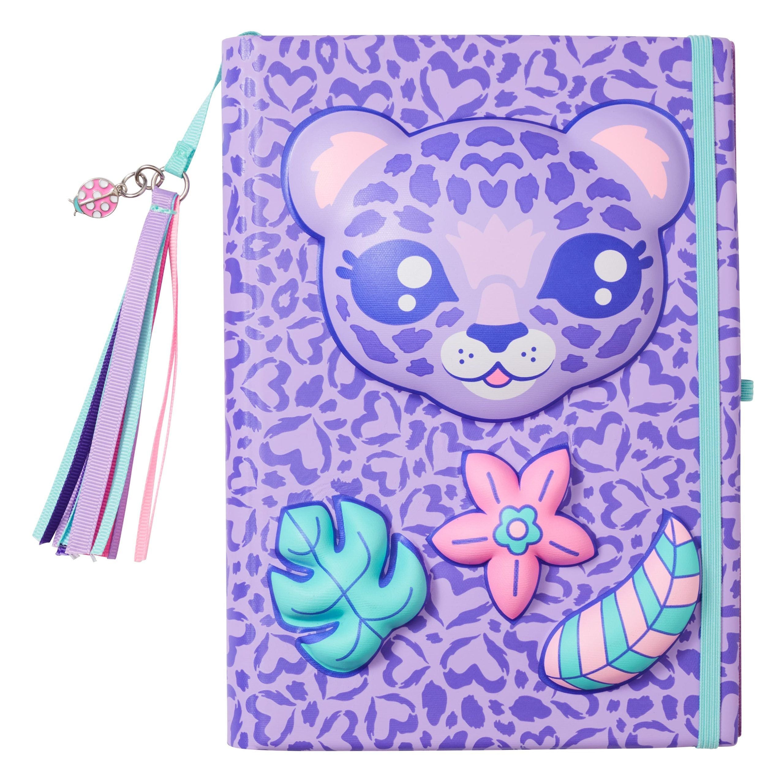 Smiggle - Budz A5 Kalın Kapaklı Defter
