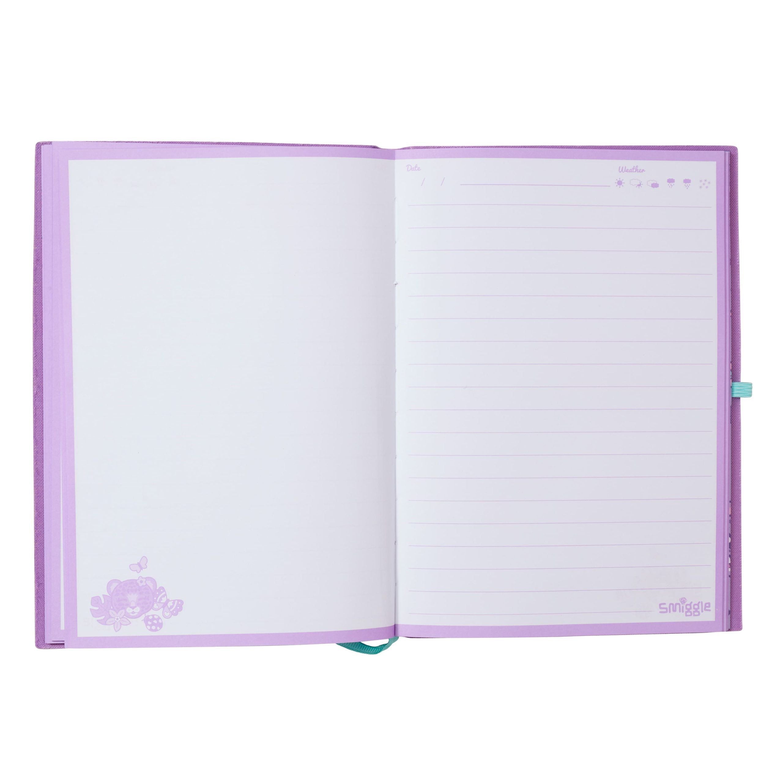 Smiggle - Budz A5 Kalın Kapaklı Defter
