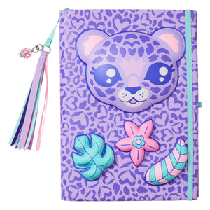 Smiggle - Budz A5 Kalın Kapaklı Defter