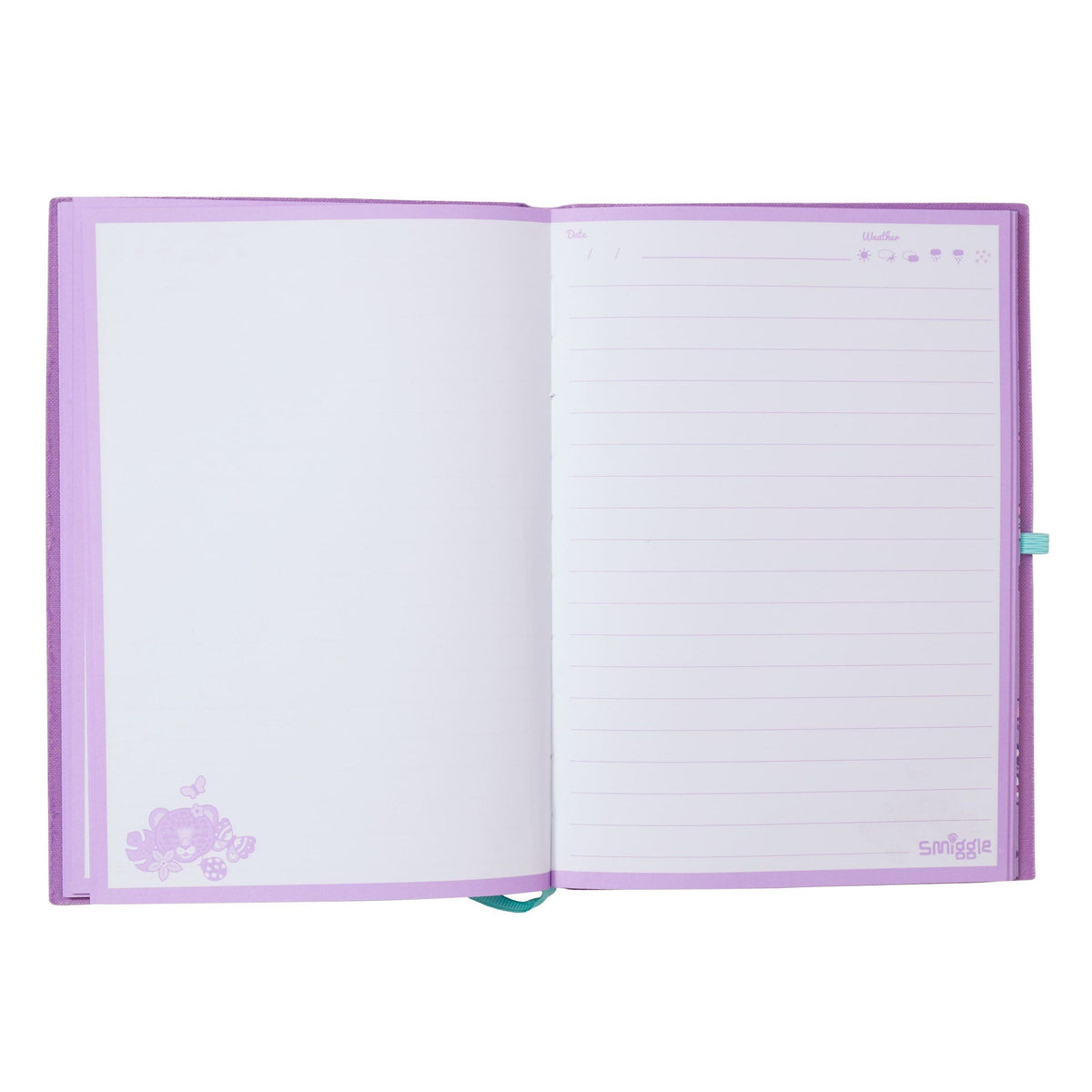 Smiggle - Budz A5 Kalın Kapaklı Defter