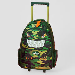 Smiggle - Budz Çekçekli Işıklı Tekerlekli Çanta