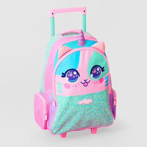 Smiggle - Budz Çekçekli Işıklı Tekerlekli Çanta