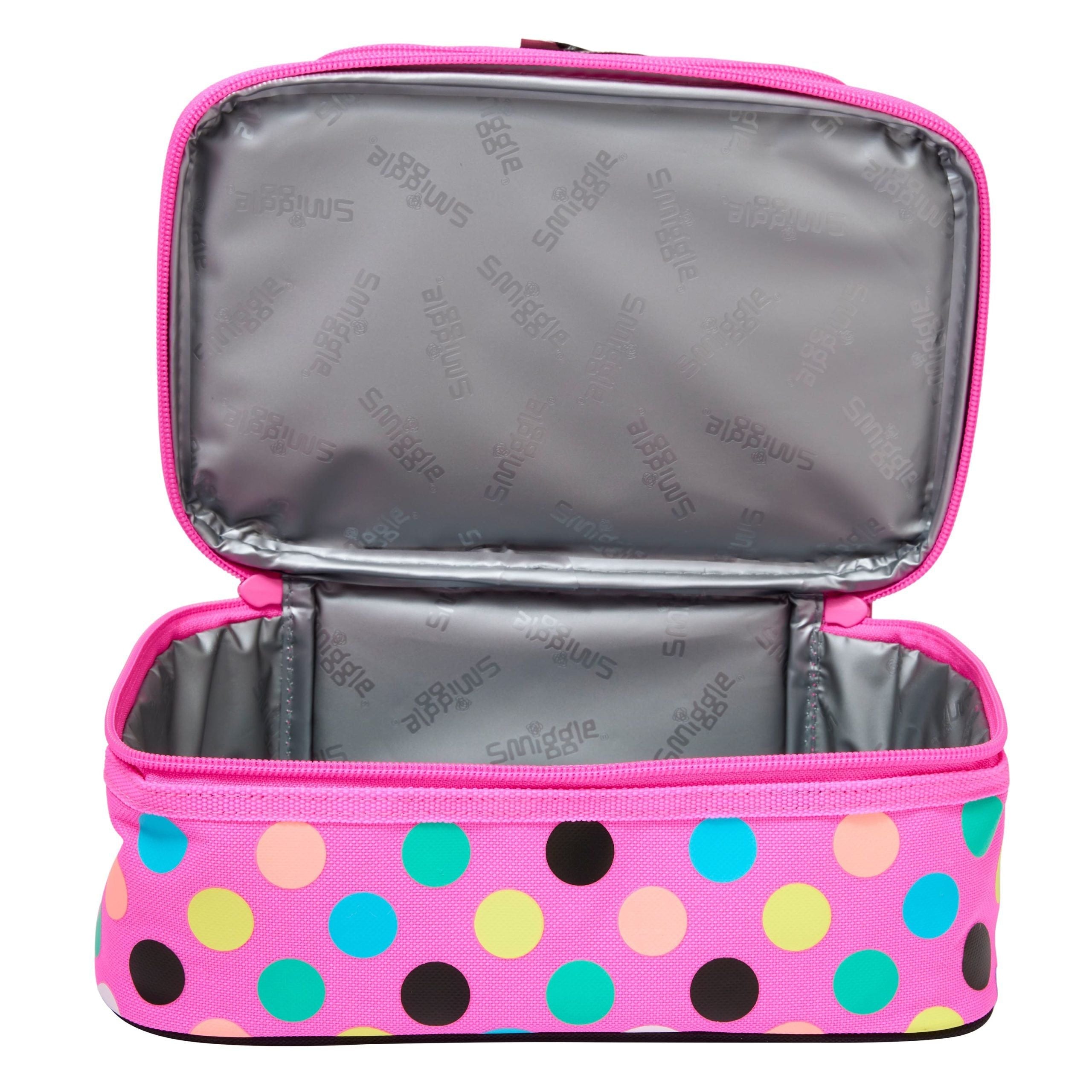 Smiggle - Budz Çift Katlı Beslenme Çantası