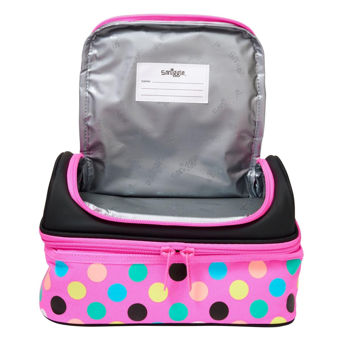 Smiggle - Budz Çift Katlı Beslenme Çantası