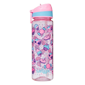 Smiggle - Budz Drink Up Plastik İçecek Şişesi 650Ml