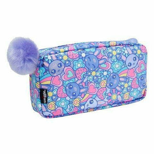 Smiggle - Budz Hop Klasik 2 Gözlü Kalem Kutusu